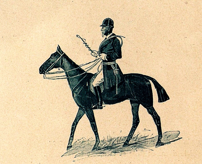 Illustration tirée du Traité de chasse du lièvre dans le Poitou - Louis de La Roulière (1888) - Pairault (Paris) - BnF (Gallica) (19)